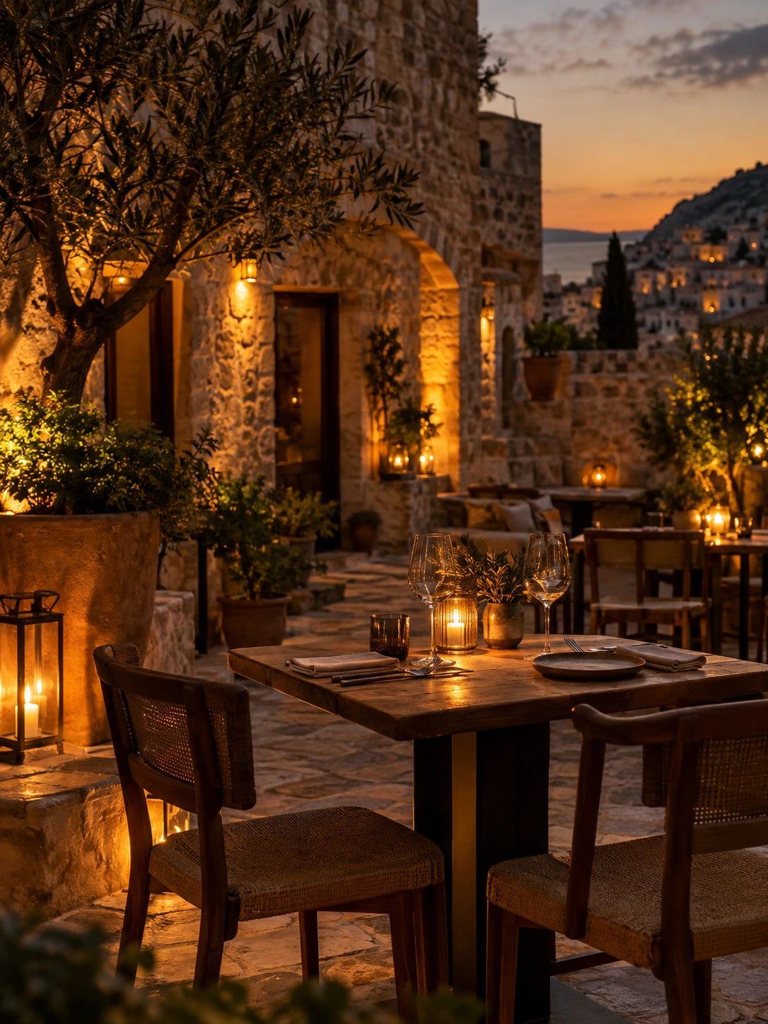 Dining plans, taken care of.
