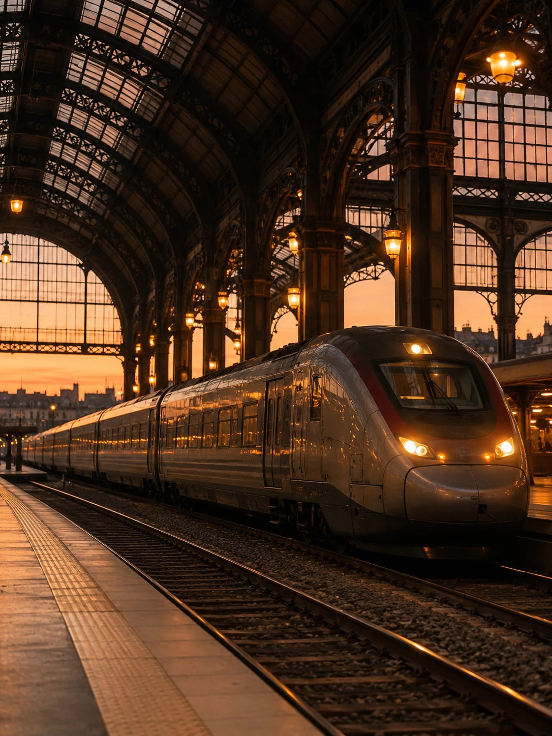 Routes, fares and reservations.